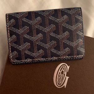 Goyard card wallet